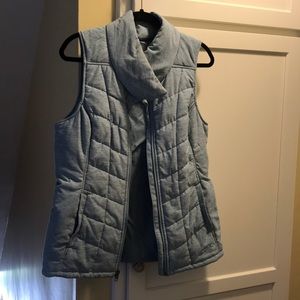 North face vest